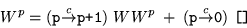 \begin{displaymath}p+N = m+1,\hskip 0.5cmq+N = n+m+2 \end{displaymath}